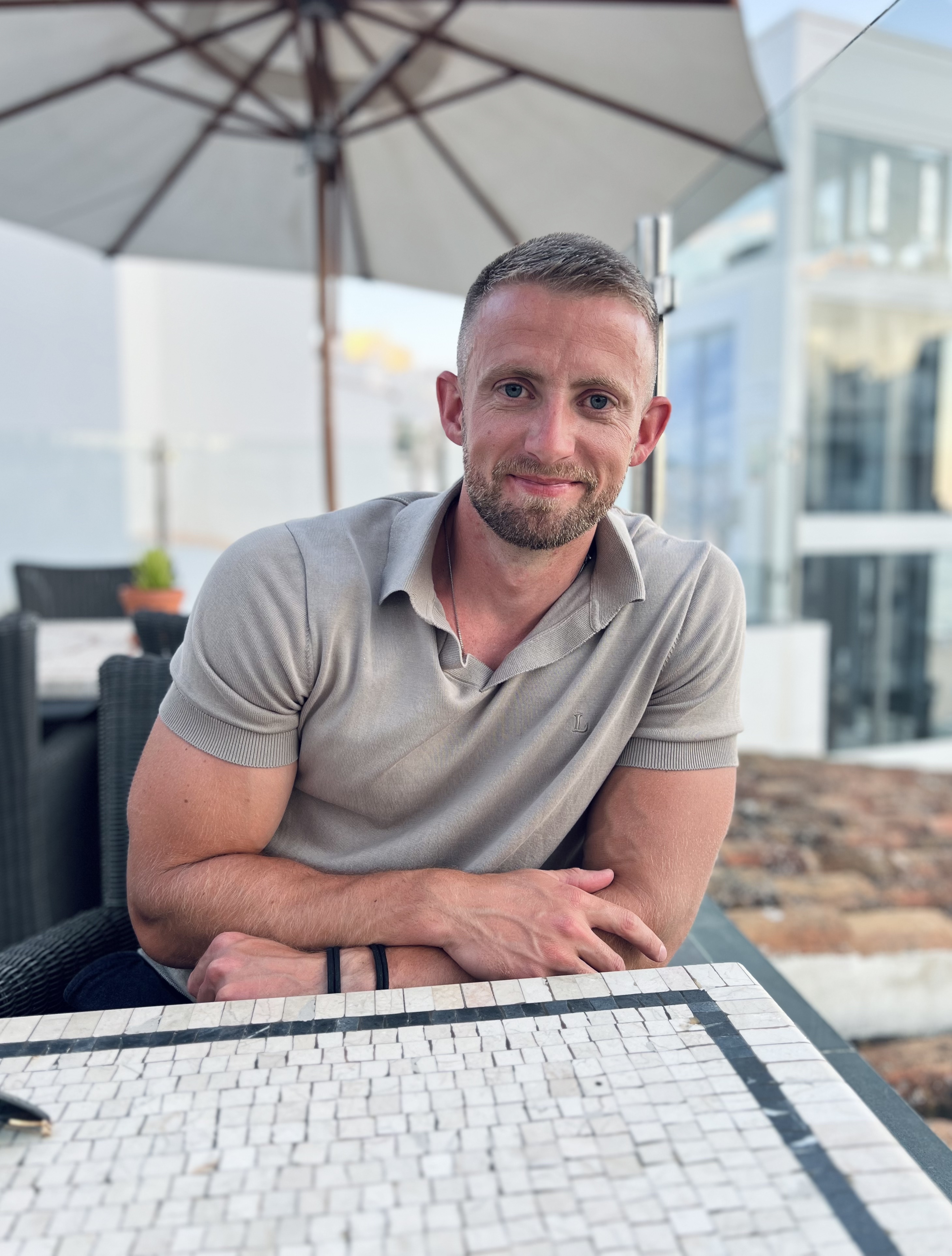 Ben Honour-Smith, founder of The Unbreakable Man