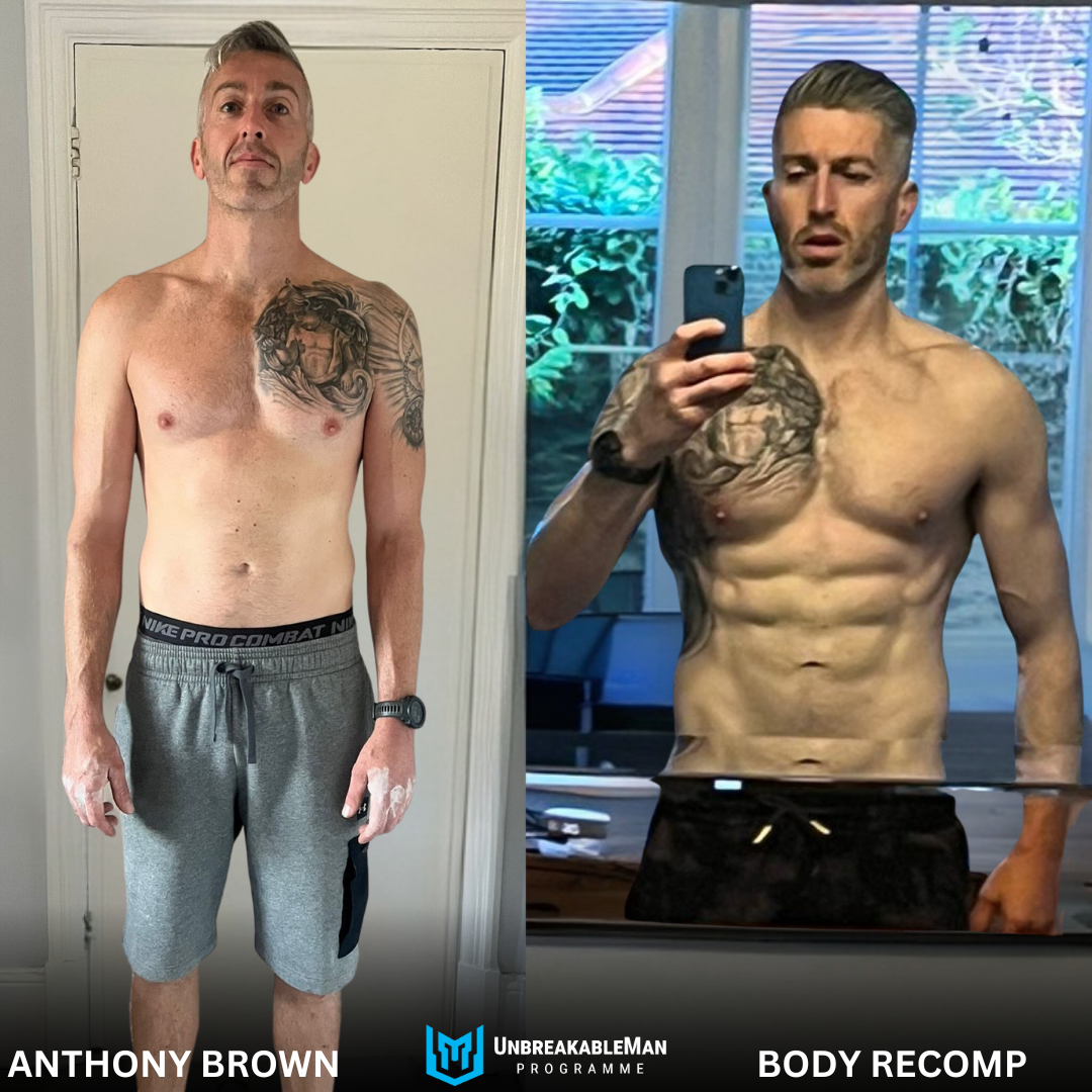 Client transformation — Anthony Brown